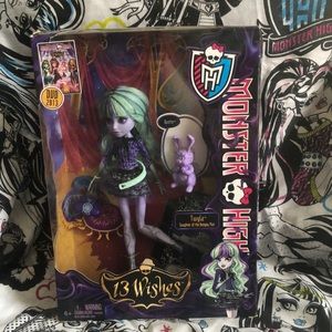 Monster High “13 Wishes” Twyla